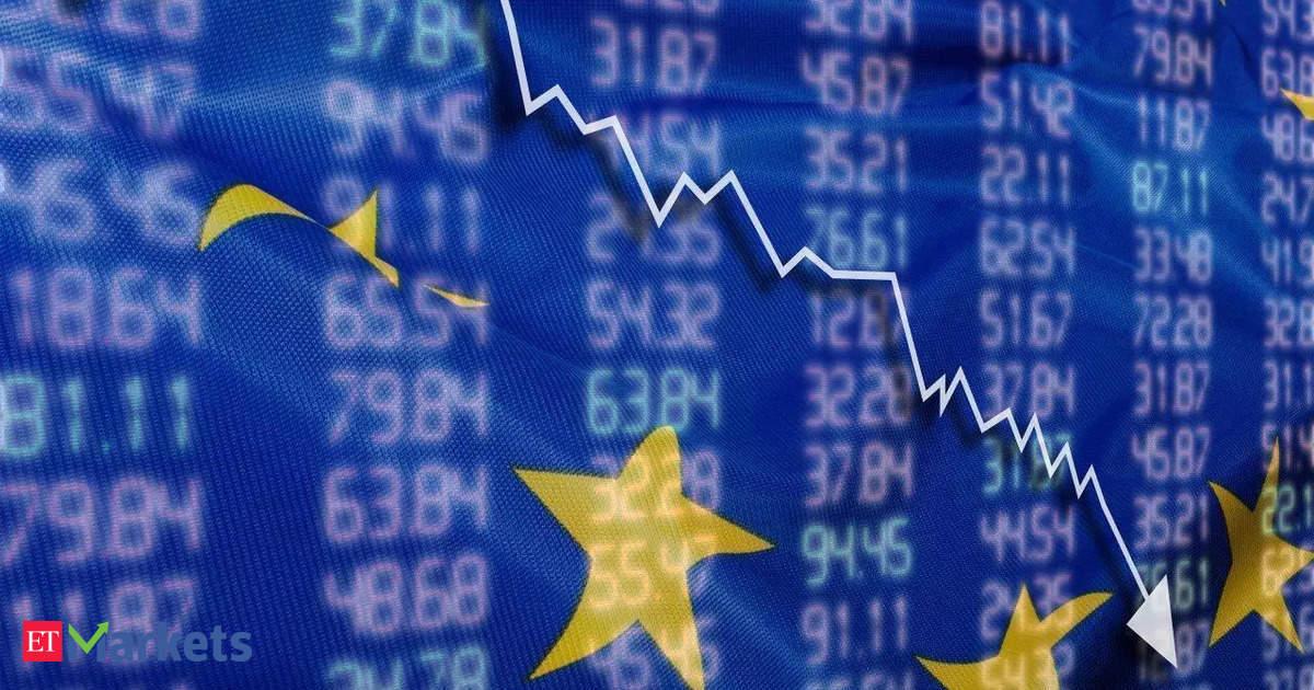 European shares rise on energy boost, rate-cut hopes