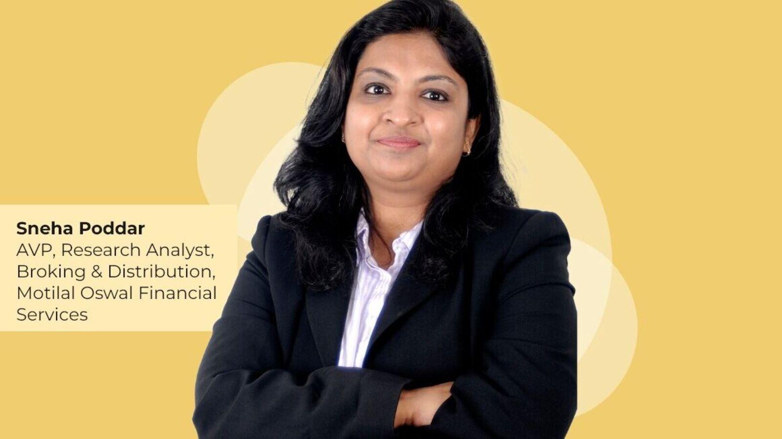 IT growth in near term to be modest, says Sneha Poddar of Motilal Oswal