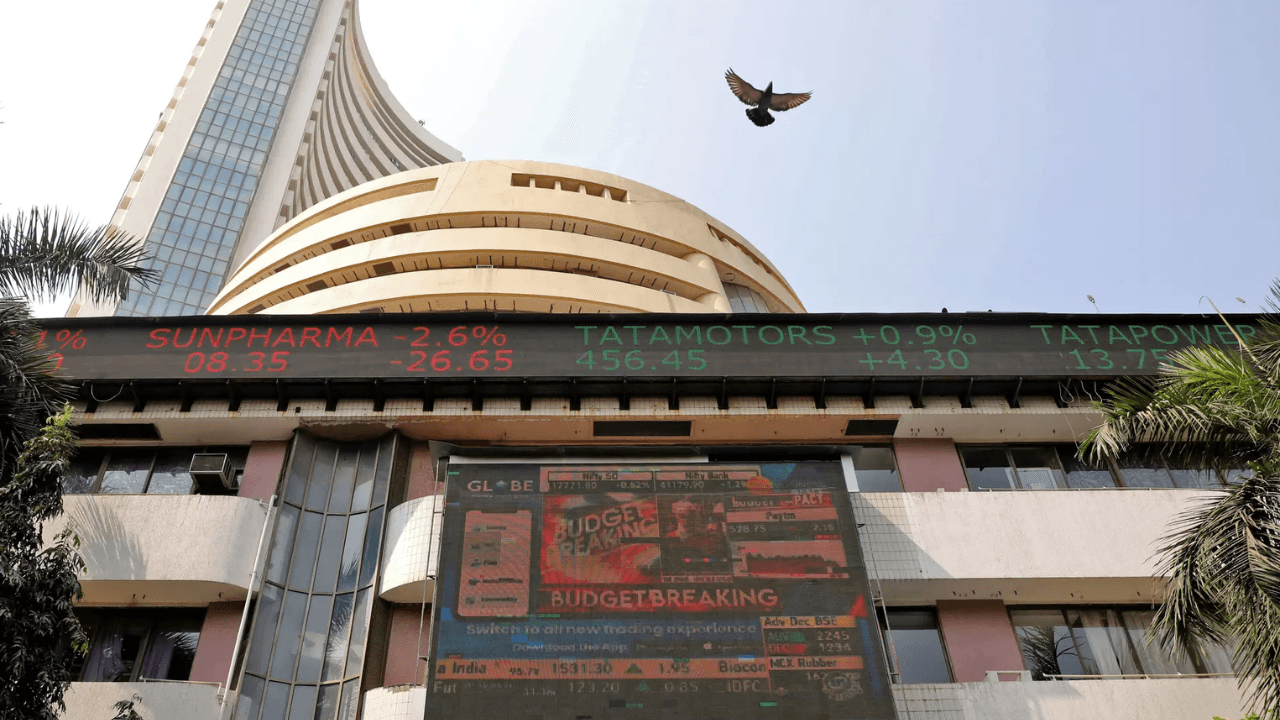 ET Market Watch: Sensex falls for 3rd day, Nifty below 23,550