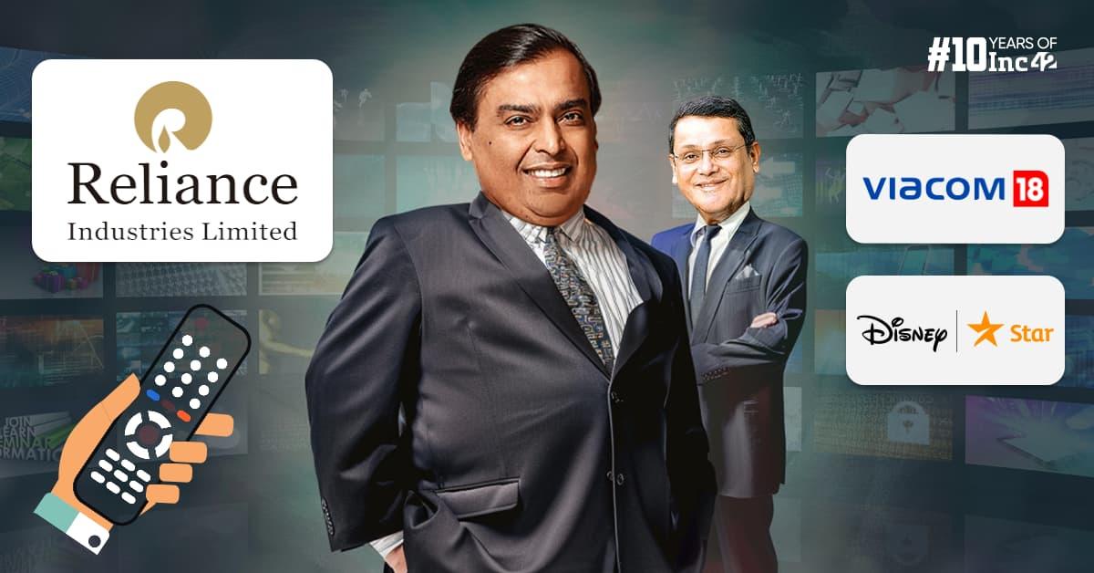 Reliance, Disney Complete Merger